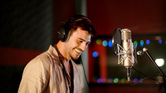 Francesco Monte sogna un duetto con una pop star mondiale