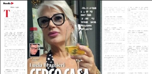 Lucia Bramieri confessa a Novella 2000: 'Voglio trovare l'amore partecipando al GF Vip'