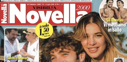 Novella 2000 n. 29 2020 copertina
