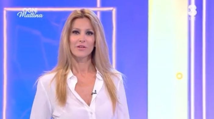 Adriana Volpe replica in diretta a Giancarlo Magalli: il duro commento