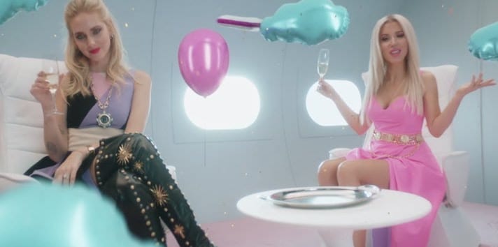 Non Mi Basta Più: il video della canzone di Baby K e Chiara Ferragni fa impazzire il web