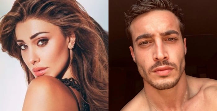 Belen Rodriguez bacia Antonino Spinalbese: flirt confermato