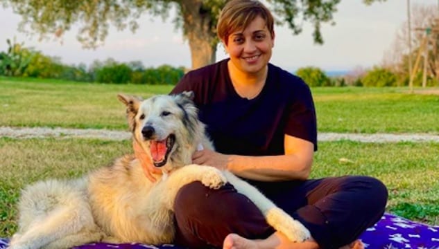 Benedetta Rossi: il toccante messaggio di addio al suo cane Nuvola