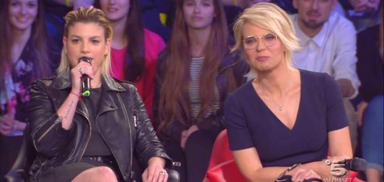 Maria De Filippi rivela un aneddoto su Emma Marrone