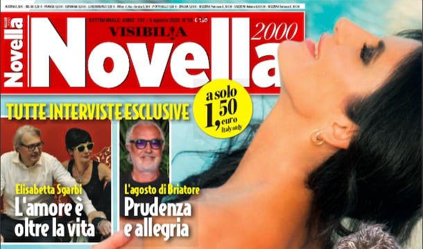 Pamela Prati confessa a Novella 2000: “Ho amato solo lui”