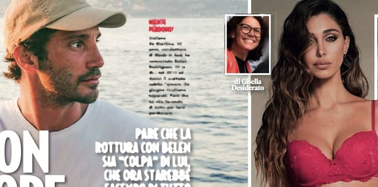 Belen Rodriguez e Stefano De Martino: amore al capolinea?