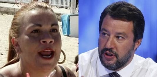 Angela Chianello chatta con Matteo Salvini, ma è un account fake