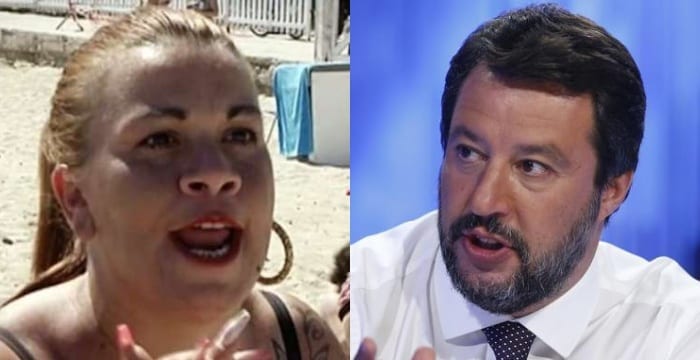 Angela Chianello chatta con Matteo Salvini, ma è un account fake