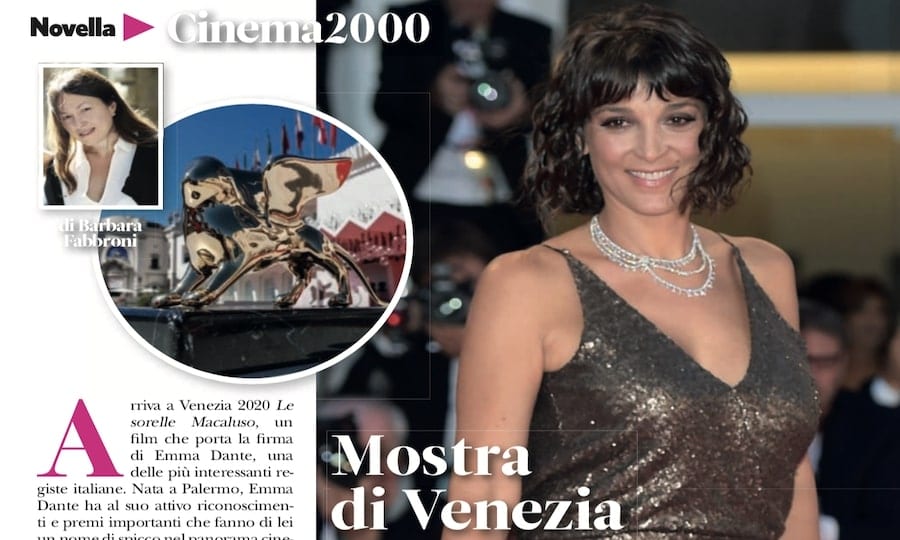 Fabbroni Cinema Novella 2000 n. 37 2020