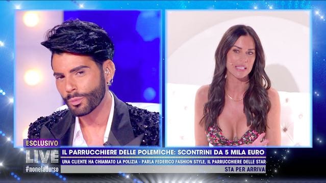 Federico Fashion Style accusa Antonella Mosetti. Lei replica (VIDEO)