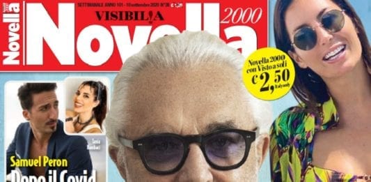 Il nuovo numero di Novella 2000 è ora in edicola: tutte le esclusive della settimana da Samuel Peron a Flavio Briatore e tanto altro ancora!