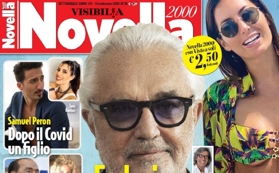 Il nuovo numero di Novella 2000 è ora in edicola: tutte le esclusive della settimana da Samuel Peron a Flavio Briatore e tanto altro ancora!