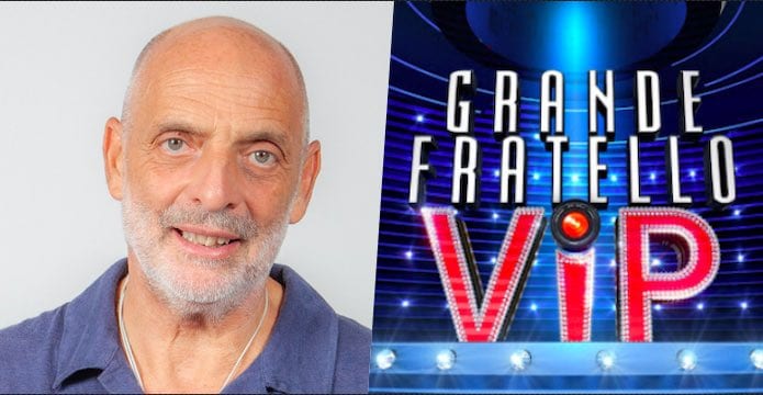 Paolo Brosio non è entrato nella Casa del GF Vip: Signorini svela il motivo