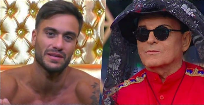 Pierpaolo Pretelli imita Cristiano Malgioglio, che risponde (VIDEO)