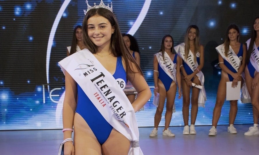Miss Teenager Original Italia 2020