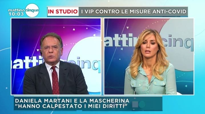 Alessandro Cecchi Paone furioso contro Daniela Martani: il duro attacco