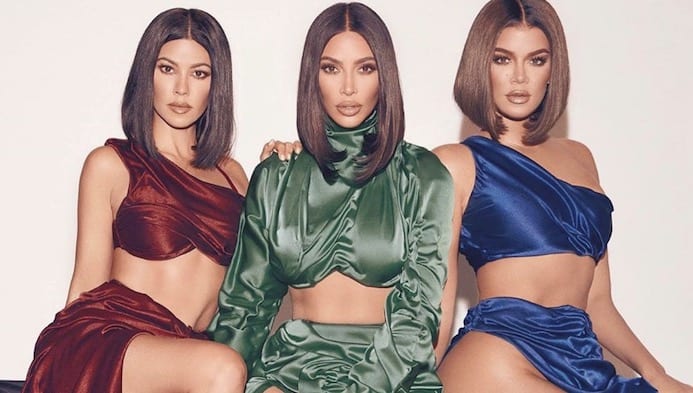 La nuova pubblicità delle sorelle Kardashian è piena di errori di Photoshop