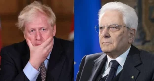 Sergio Mattarella risponde a Boris Johnson sui contagi del Coronavirus
