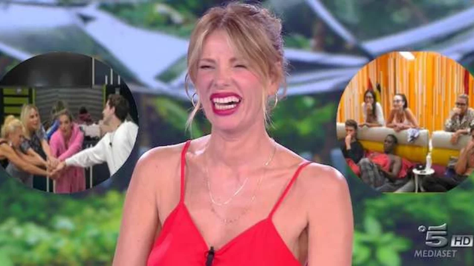 Alessia Marcuzzi svela chi sono i suoi preferiti al GF Vip