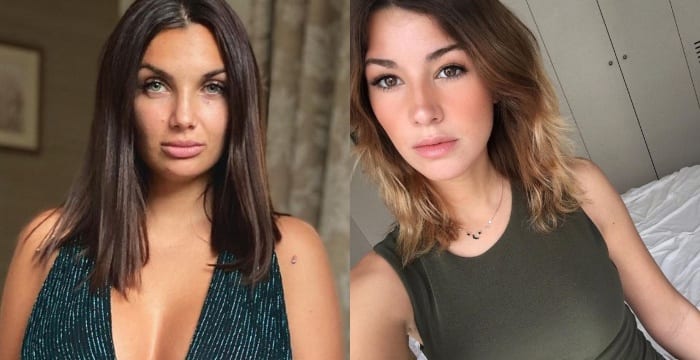 Elettra Lamborghini E Sua Sorella Hanno Litigato Ginevra Svela La Verita