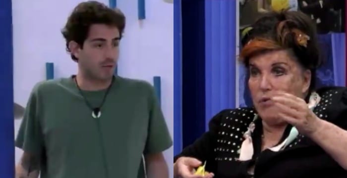 Patrizia De Blanck sparla di Tommaso: lui sente tutto e reagisce