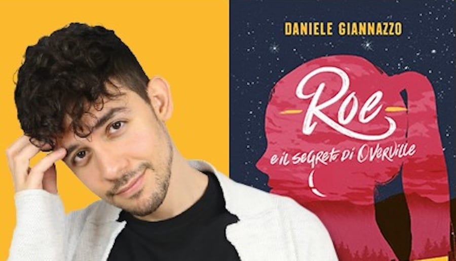 Daniele Giannazzo romanzo Roe e il segreto di Overville