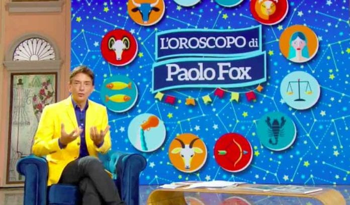 Oroscopo Paolo Fox I Fatti Vostri Oggi