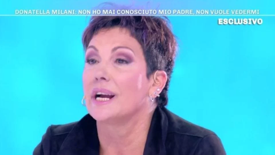 Donatella Milani a Domenica Live fa coming out, facendo però chiarezza