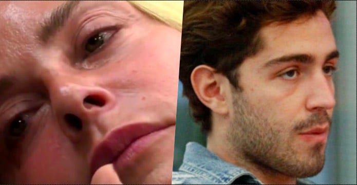 Stefania Orlando in crisi a causa di Tommaso, scoppia in lacrime (VIDEO)