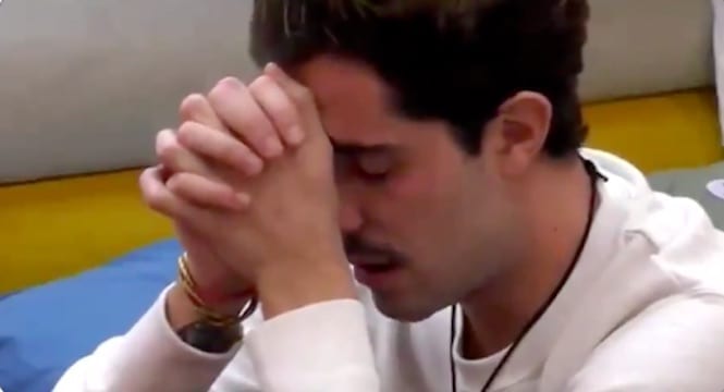 Tommaso Zorzi scoppia in lacrime, ma per quale motivo? (VIDEO)