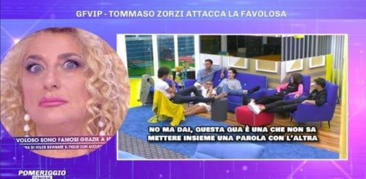 Tommaso Zorzi si scaglia contro Loredana Favoloso: 'È tremenda'