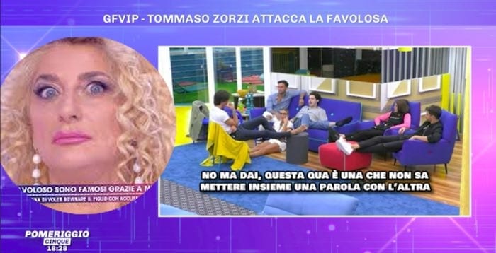 Tommaso Zorzi si scaglia contro Loredana Favoloso: 'È tremenda'