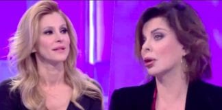 Adriana Volpe e Alba Parietti: battibecco in diretta. L'accaduto (VIDEO)