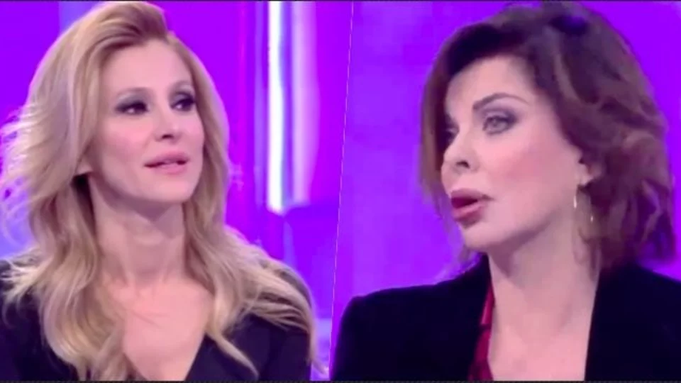 Adriana Volpe e Alba Parietti: battibecco in diretta. L'accaduto (VIDEO)