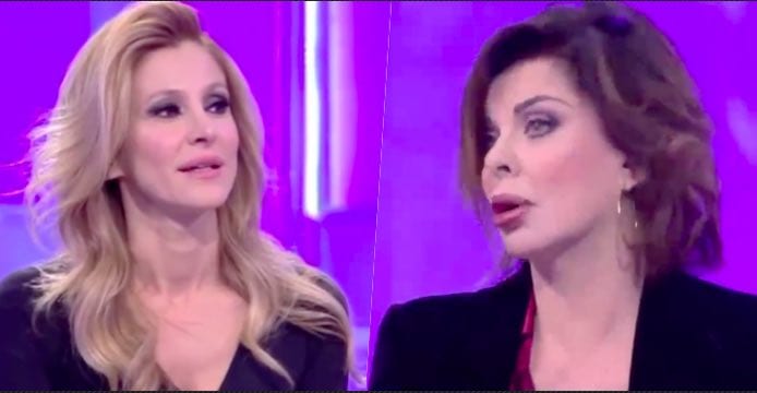 Adriana Volpe e Alba Parietti: battibecco in diretta. L'accaduto (VIDEO)