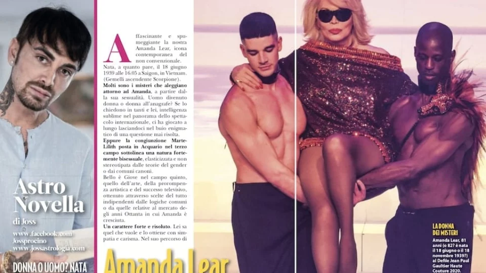 Astro Novella 2000 n. 48 2020 Amanda Lear