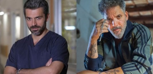 Luca Argentero vs Beppe Fiorello: è scontro social tra i due attori