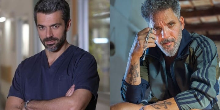 Luca Argentero vs Beppe Fiorello: è scontro social tra i due attori