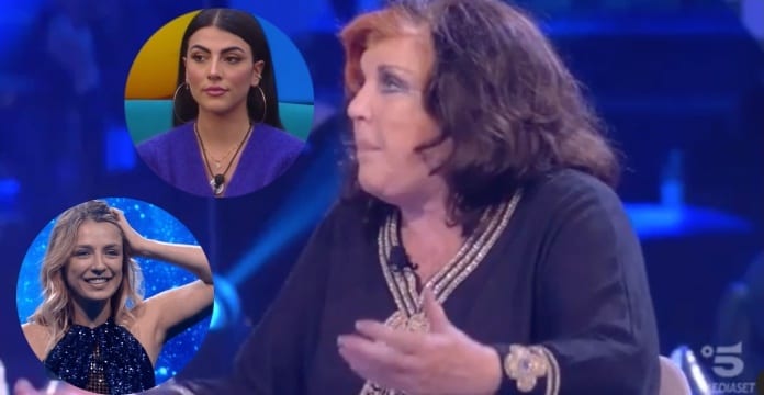 Patrizia De Blanck si scaglia contro Giulia e litiga con Myriam in studio