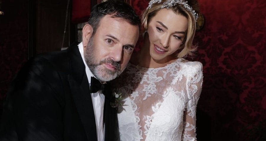 Fausto Brizzi Silvia Salis nozze Novella 2000 n. 48 2020