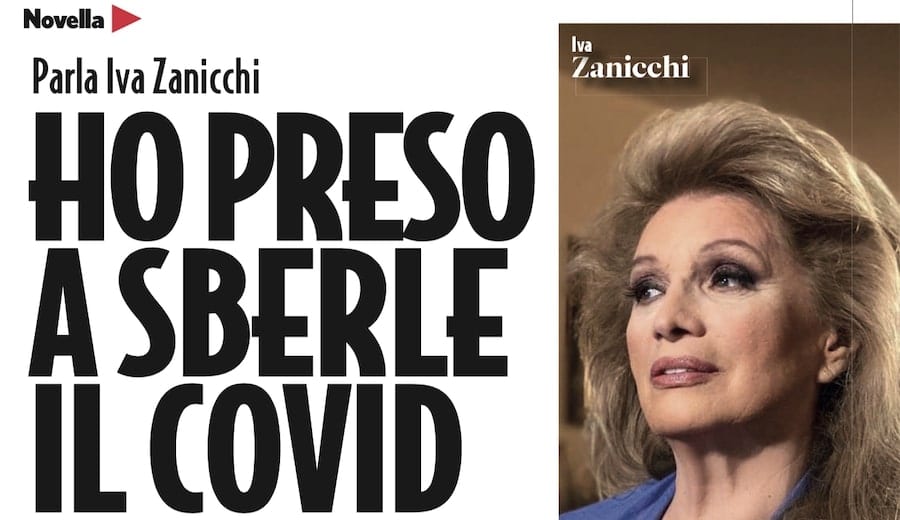 Iva Zanicchi Racconta Il Covid Quando Ho Saputo Di Avere La Polmonite