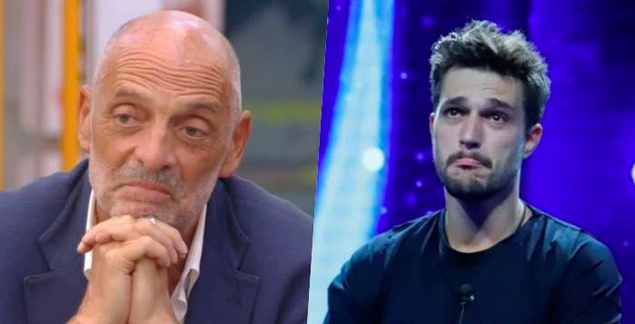 Paolo Brosio furioso con Andrea Zelletta. La reazione del web (VIDEO)