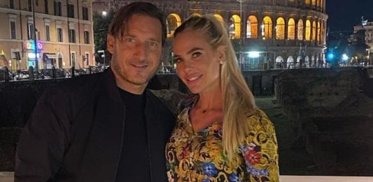 Francesco Totti e Ilary Blasi positivi al Covid: ecco come stanno
