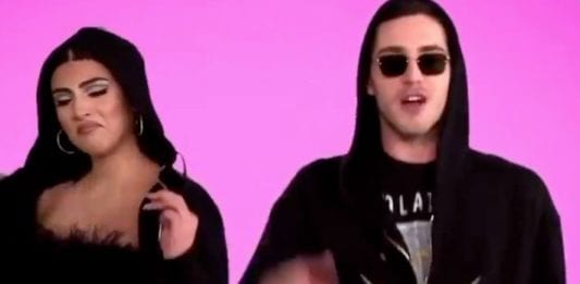 Giulia Salemi e Tommaso interpretano una canzone rap: il video trash