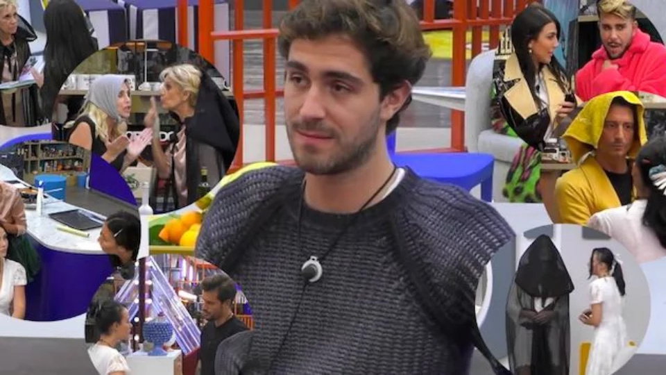 Tommaso Zorzi dirige i vipponi ne I Promessi Sposi (VIDEO)
