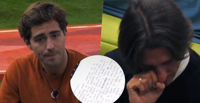 Tommaso Zorzi scrive una lettera a Oppini, che scoppia in lacrime (VIDEO)
