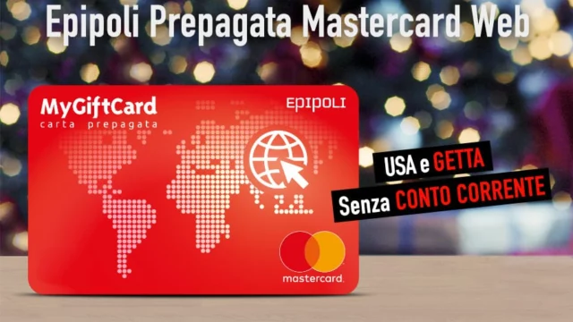 Epipoli Prepagata Mastercard Web