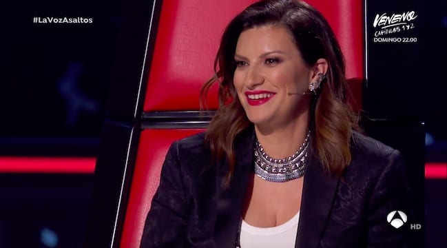 Laura Pausini vince The Voice Spagna e asfalta in maniera epica un hater
