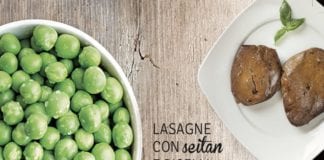 Ricetta Ki-Group Lasagne seitan e piselli