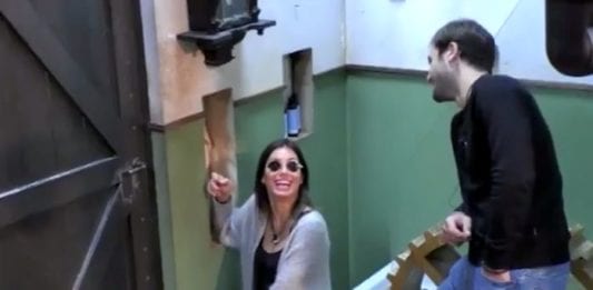 Elisabetta Gregoraci ironizza sulla notte passata con Pierpaolo